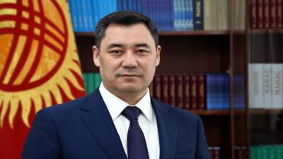 Поздравление Президента Садыра Жапарова по случаю Дня работника дипломатической службы Кыргызской Республики