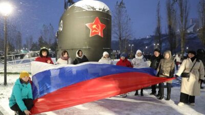В Нижнем Новгороде активисты «Единой России» приняли участие в акции «Мы – вместе!»