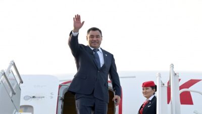 Завершился рабочий визит Президента Садыра Жапарова в Узбекистан