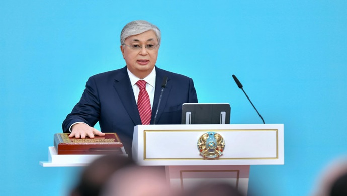 Состоялась церемония инаугурации Президента Республики Казахстан Касым-Жомарта Токаева