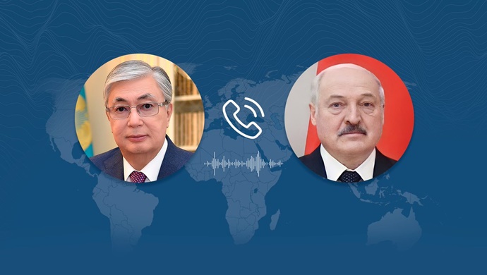 Состоялся телефонный разговор с Президентом Республики Беларусь Александром Лукашенко