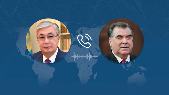 Телефонный разговор с Президентом Республики Таджикистан Эмомали Рахмоном