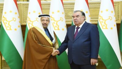 Suudi Arabistan Krallığı Yatırım Bakanı Khalid Al-Foleh ile görüşme