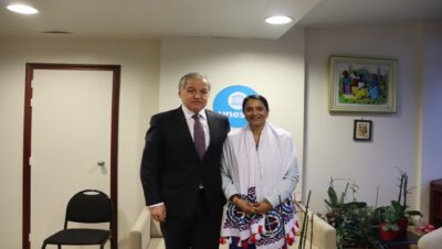 Meeting with the Assistant Director-General of UNESCO for Natural Sciences