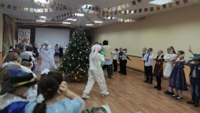 В Нижегородской области «Единая Россия» организовала новогодние представления для детей