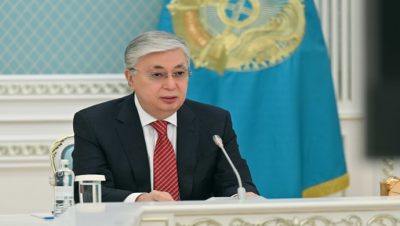 Президент Казахстана принял участие в виртуальном саммите «Голос глобального Юга»