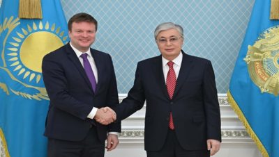 Kassym-Jomart Tokayev met with Ville Skinnari, Minister for Development Cooperation and Foreign Trade of Finland