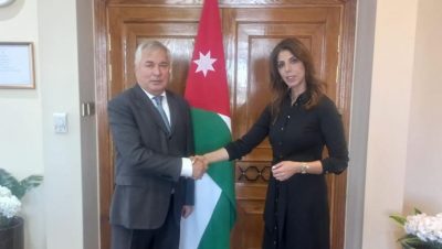 Meeting with the Secretary General of the Ministry of Foreign Affairs and Expatriates of Jordan