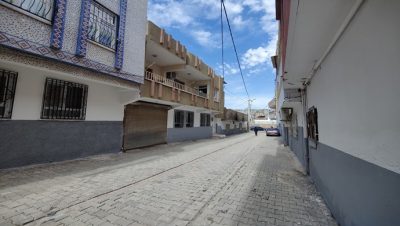 Eyyübiye’de Selin Vurduğu Sokaklar Pırıl Pırıl Oldu