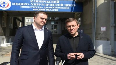 Андрей Турчак: «Единая Россия» выдвинет Виталия Хоценко на выборах губернатора Омской области