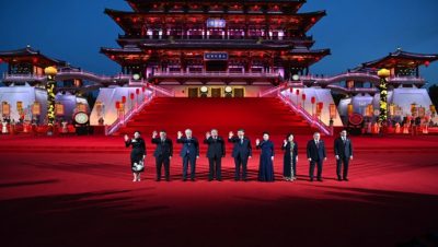 Devlet başkanlarının resmi toplantı töreni – “Orta Asya – Çin” zirvesinin katılımcıları