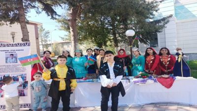 Diasporumuz Qazaxıstandakı birlik bayramında ölkəmizi təmsil edib
