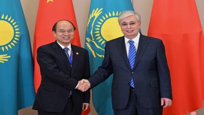 Kassym-Jomart Tokayev, Çinli şirketlerin başkanlarıyla bir dizi görüşme gerçekleştirdi