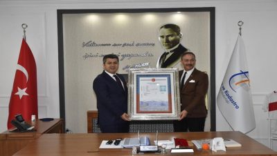 Vali Kırbıyık’tan Tapu Kadastro Müdürlüğüne Ziyaret