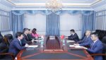 Встреча с Послом Китая в Таджикистане