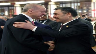 Президент Садыр Жапаров в качестве почетного гостя посетил инаугурацию Президента Турции Реджепа Тайипа Эрдогана в г. Анкара