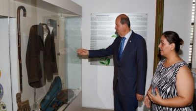 Cumhurbaşkanı Tatar, Lüzinyan Evi Müzesi’ni ziyaret etti