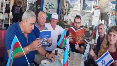 İsrailin Kiryat-Yam şəhərində “Azərbaycan dili” dərsliyi təqdim edilib