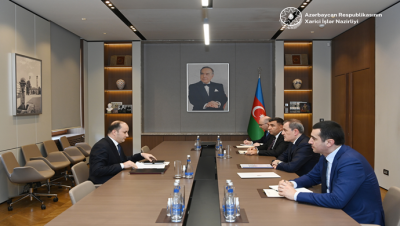 Ambassador of Tajikistan to Azerbaijan presented his Credentials