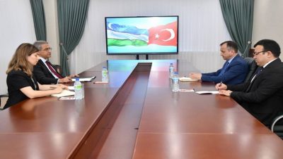 MFA of Uzbekistan hosted a meeting with the Ambassador of Turkiye