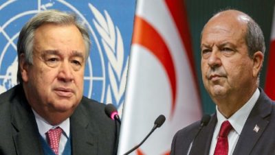 Cumhurbaşkanı Ersin Tatar, yarın BM Genel Sekreteri Guterres ile görüşece
