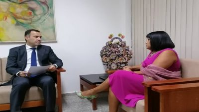 Meeting with the Deputy Foreign Minister of the Republic of Cuba