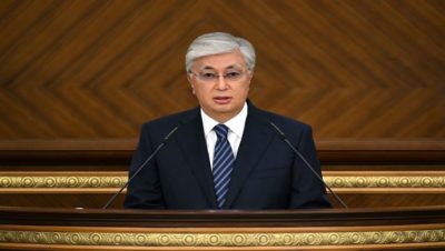 President Kassym-Jomart Tokayev`s State of the Nation Address “Economic course of a Just Kazakhstan”