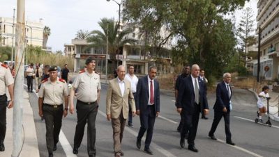 Cumhurbaşkanı Ersin Tatar, açılımının üçüncü yıl dönümünde Maraş’ı ziyaret etti