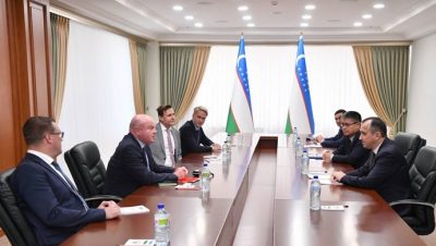 MFA of Uzbekistan hosted a meeting with the Permanent Representative of Finland to the OSCE
