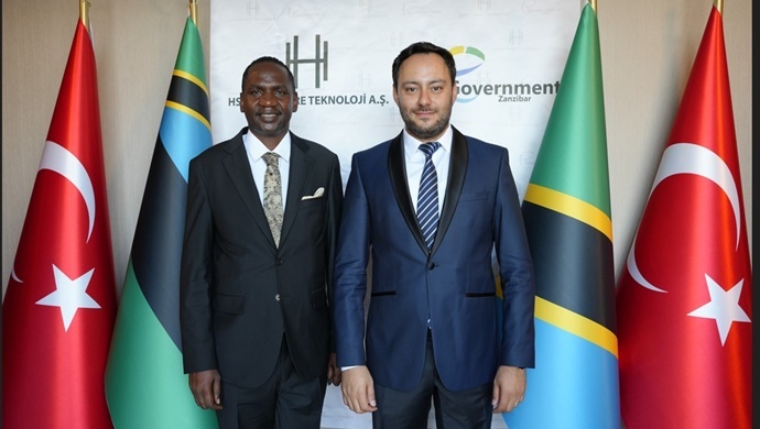 Landmark and landmark between Zanzibar Revolutionary Government and HSP Software Technology