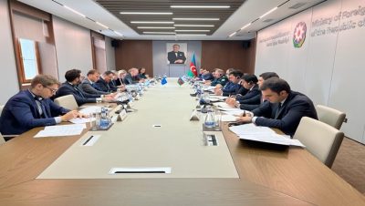 Azerbaycan Cumhuriyeti ile Avrupa Birliği Arasında Ortak Vize Kolaylaştırma Komitesi’nin 7. Toplantısına ilişkin basın duyurusu