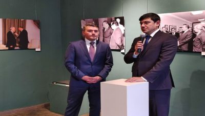 Berlin hosted a photo-exhibition “Heydar Aliyev and the cultural heritage of Azerbaijan”