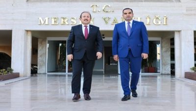 Working visit of the Ambassador to the Mersin region