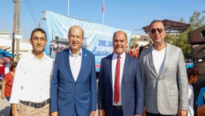 Cumhurbaşkanı Ersin Tatar, “Evvel Zaman İçinde Lurucina” festivaline katıldı