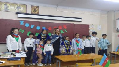 Moldovanın Benderi şəhərindəki Azərbaycan məktəbində Zəfər Günü bayram edilib