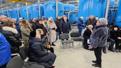 Birleşik Rusya halk programına göre Nefteyugansk’ta bir filtreleme istasyonu inşa edildi