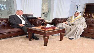 Kuveyt Ulusal Meclis Başkanı ile Toplantı