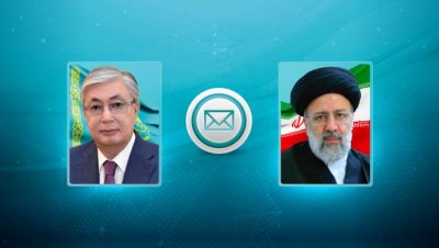Devlet başkanı, İran İslam Cumhuriyeti Cumhurbaşkanı İbrahim Raisi’ye taziye telgrafı gönderdi