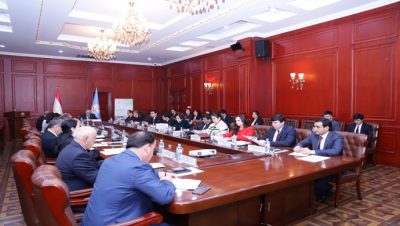 Tacikistan Cumhuriyeti UNESCO Ulusal Komisyonu Yönetim Kurulu Toplantısı