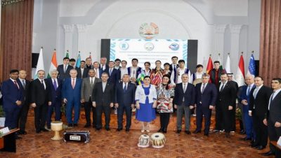 Торжественное мероприятие в Центре дружбы и сотрудничества ШОС в Таджикистане