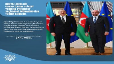 Avrupa Birliği Konseyi Başkanı Charles Michel, İlham Aliyev’i aradı