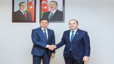 Ambassador’s meeting with the Acting President of “Azerbaijan Airlines” CJSC