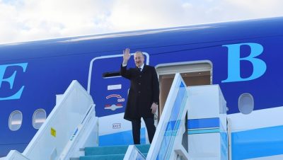 İlham Aliyev’in Türkiye ziyareti sona erdi