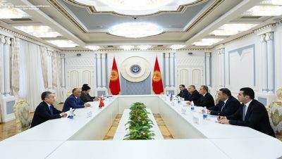 Dışişleri Bakanı Ceyhun Bayramov’un Kırgız Cumhuriyeti Parlamento Başkanı ile görüşmesine ilişkin basın açıklaması