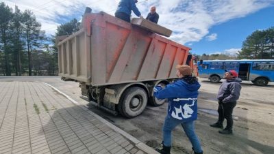 Birleşik Rusya, Omsk bölgesinin selden etkilenen sakinlerine yardım sağlıyor