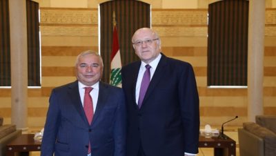 Meeting with Prime Minister of the Republic of Lebanon