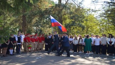 «Единая Россия» открыла в Раменском Парту Героя в память об офицере спецподразделения «Вымпел» Михаиле Кузнецове