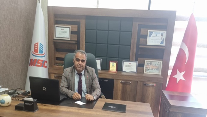 MSC PROJE MÜHENDİSLİK YÖNETİM KURULU BAŞKANI MEHMET SALİH CAN`DAN ‘MEVLANA HAFTASI’ MESAJI