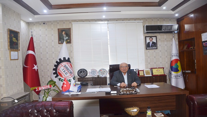 BİRECİK TİCARET VE SANAYİ ODASI BAŞKANI SADETTİN BİLGİN `DEN 10 OCAK ÇALIŞAN GAZETECİLER GÜNÜ MESAJI