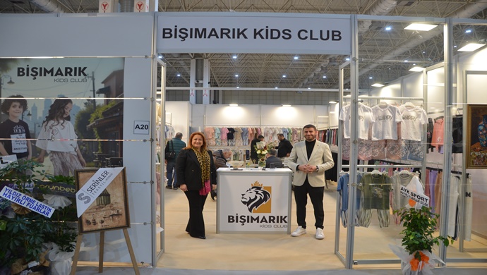 KAGİDEM `DEN BİŞIMARIK TEKSTİL `E ZİYARET